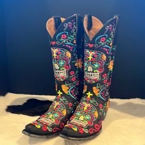 Old Gringo Black Klak Boots